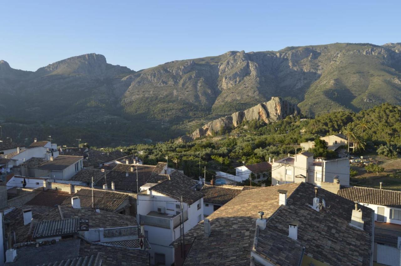 Vila Casa Caravina Benimantell Exteriér fotografie