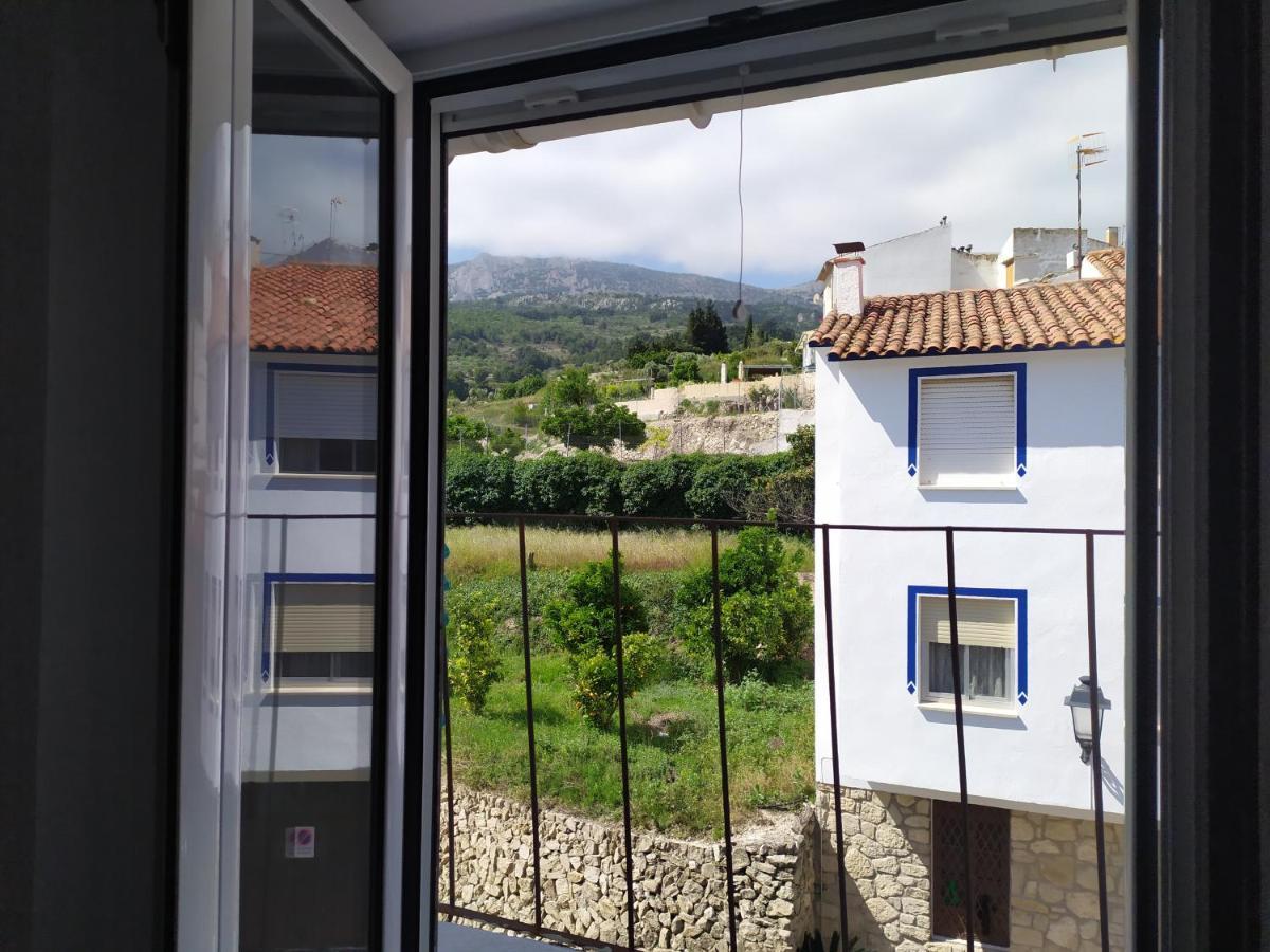 Vila Casa Caravina Benimantell Exteriér fotografie