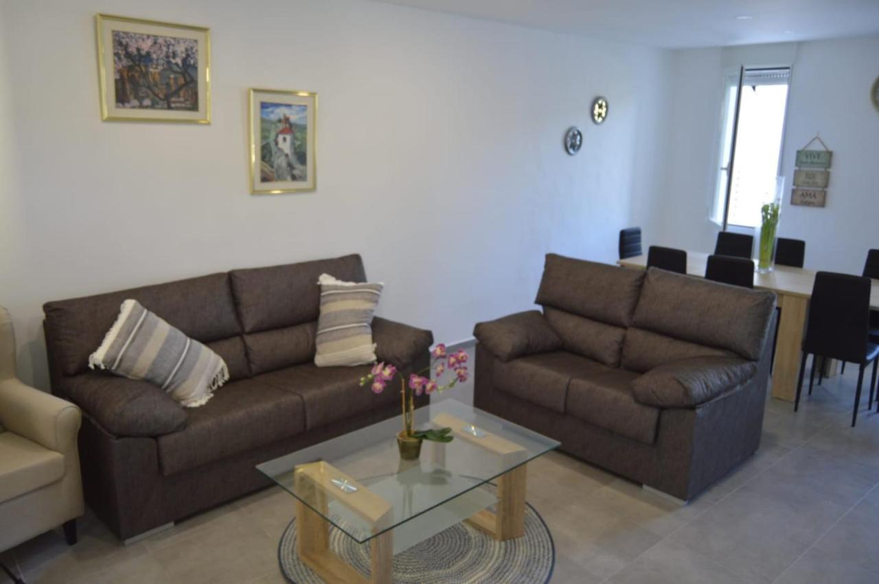 Vila Casa Caravina Benimantell Exteriér fotografie